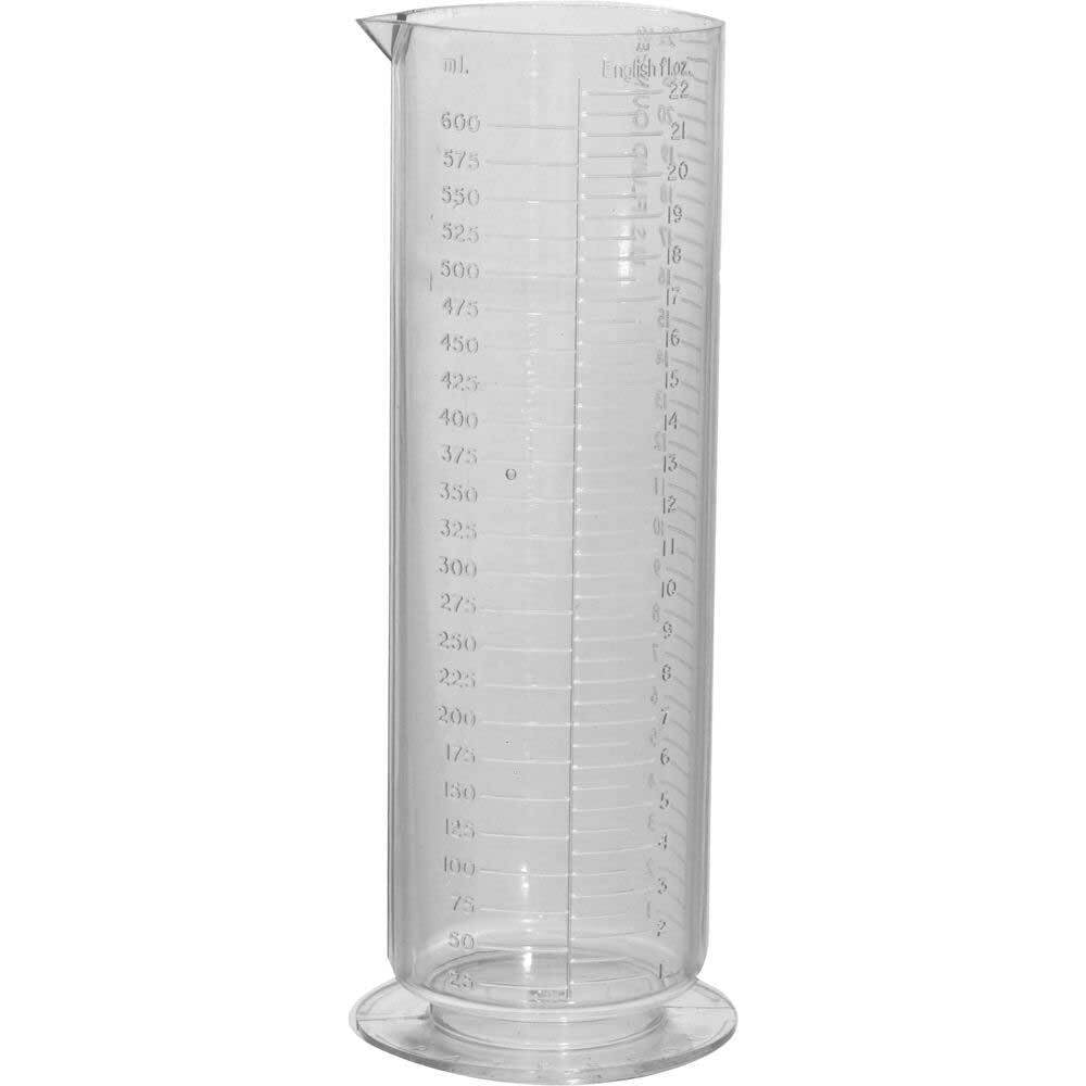 Pass & Seymour Paterson Ptp304 – 600 Ml Graduated Cylinder, Transparent