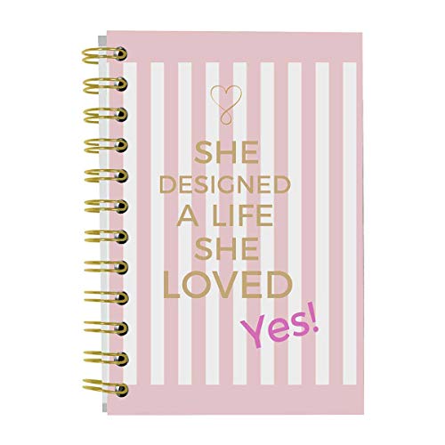 Libreta wiro A6 Lola Casademunt Rayas