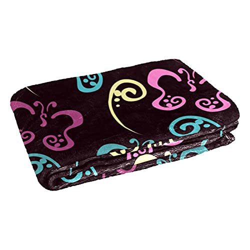 Couverture chaude papillons pour pique-nique, camping et plage