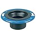 NIBCO 58512A 4 Spg Adjustable Closet Flange ABS