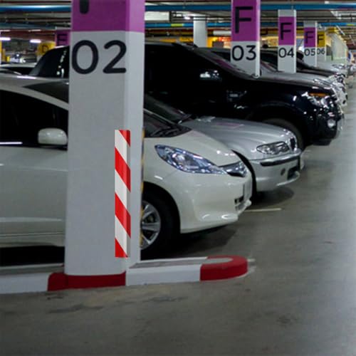 SOLUSTRE Protetor De Parede De Garagem Protetor De Coluna De Parede De Espuma Para Garagens De Estac