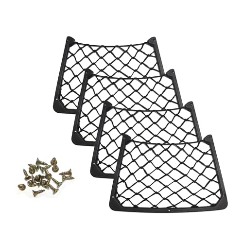 Filet de rangement pour voiture pour éviter les objets qui glissent au sol