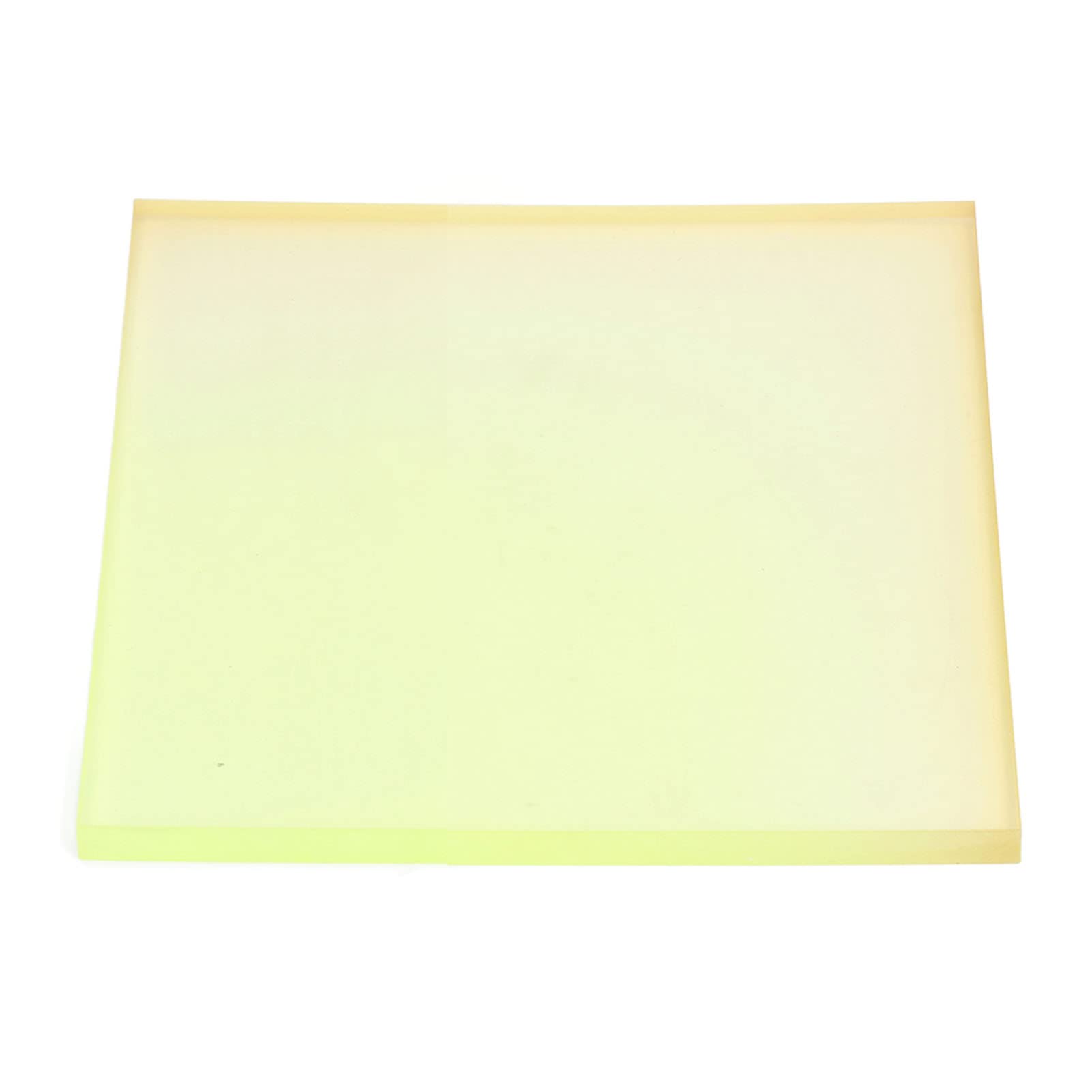 Pannello di protezione per utensili ammortizzante - Pannello per stampaggio in pelle PU e tappetino per perforazione - Tappetino elastico in poliuretano 200 x 150 x 8 mm per (300 * 300 * 15mm)