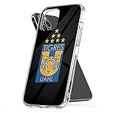 Phone Case Compatible with iPhone Tigres Accessories Uanl Scratch Mexican San Waterproof Nicolas De...