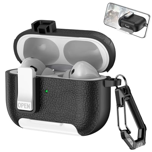 Étui AirPods Pro 2 protection cuir pour le quotidien dynamique