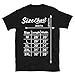 E38 750 Mens T-Shirt Classic Retro Automotive Tee Shirt for Men Front View Navy