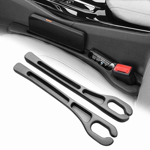 EXUIKO 2 Pack No Drop Car Seat Gap Filler Guard,