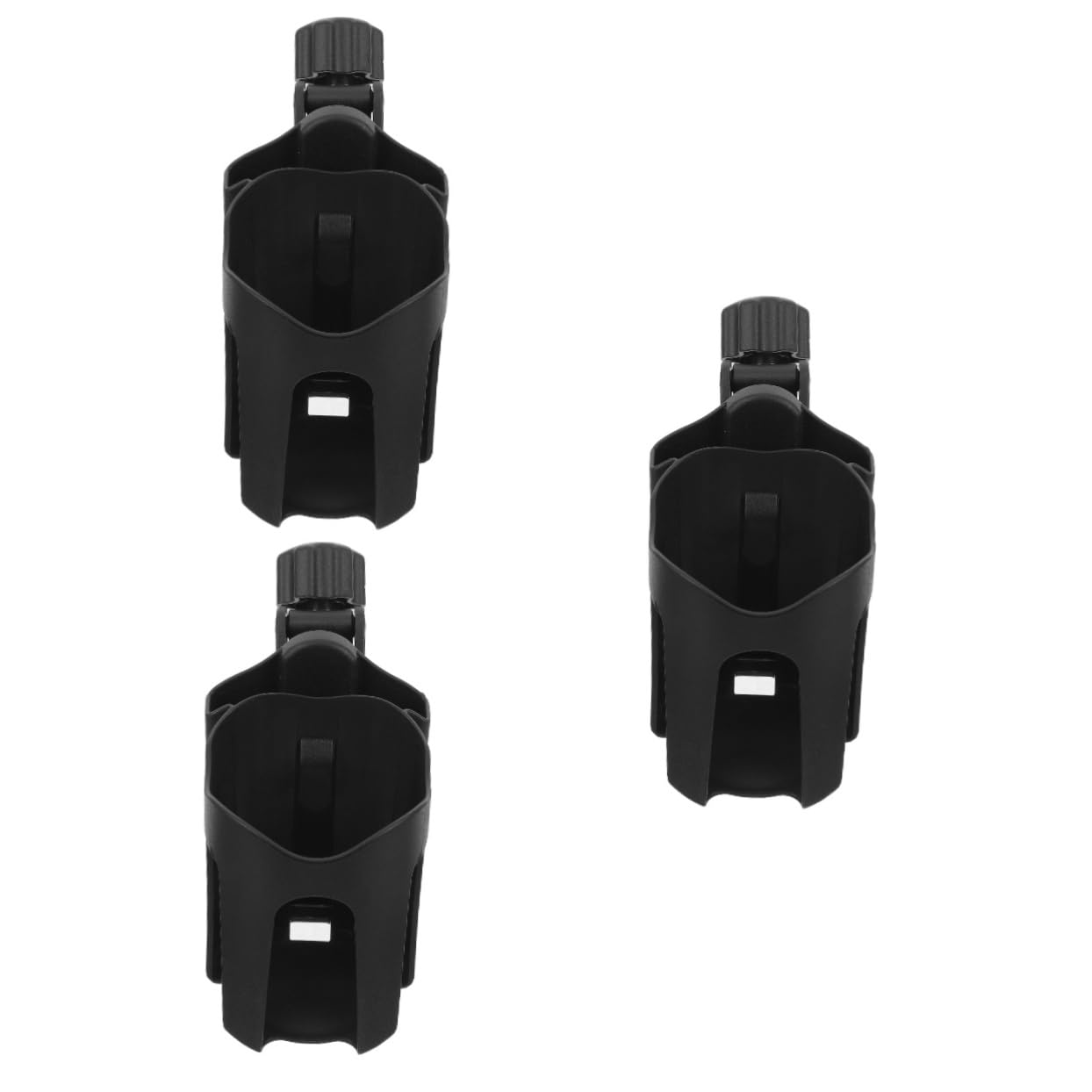 Healeved 3pièces Support De Gobelet Pour Poussette Et Déambulateur Support Pratique Pour Bouteilles Et Gobelets Accessoire Pour Événements Plein Air Et