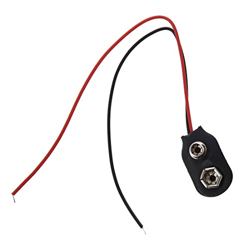 SODIAL (R) 20 pezzi nero cassa ecopelle T punta