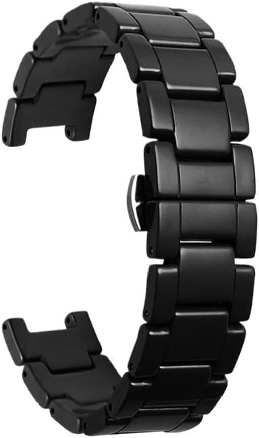 Ceramic Watchbands Fit For Mk Folli Follie Guess Giles GC Mike Coles Watch Strap Accessories White Watch Band