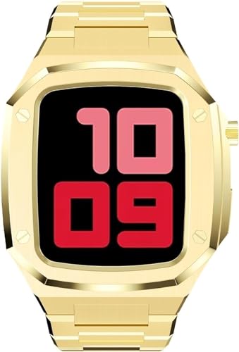 Protégez votre Apple Watch 45mm avec ce boîtier montre acier