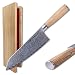 Produktbild Damastmesser Olivenholzgriff | Chefmesser | Eschenholzbox | Devil's Hole | 67 Lagen | edles Muster | AUS10 Damaststahl