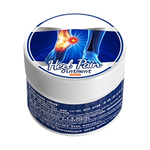 Crema De Del Dolor En El Tacón De Hierbas, Crema De Pies, Bálsamo De Del Dolor, Apoyo De Masaje Relajante, Terapia De Tacón De Atención Rápida, 10 G, Para Corredores, Atletas, Caminatas