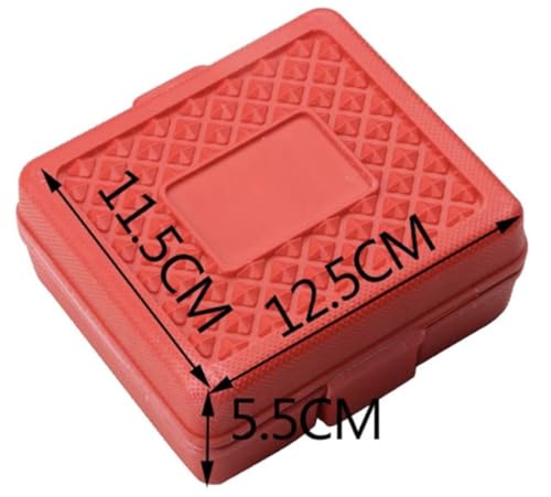 14 PCS E Torx Star Socket Set, Torque Socket Set 1/4" 3/8" 1/2" Drive External E4 - E24 Chrome Vanadium Steel Tools Kit with Case for Fasteners Removal in Motorcycle Car Vehicle - Image 6