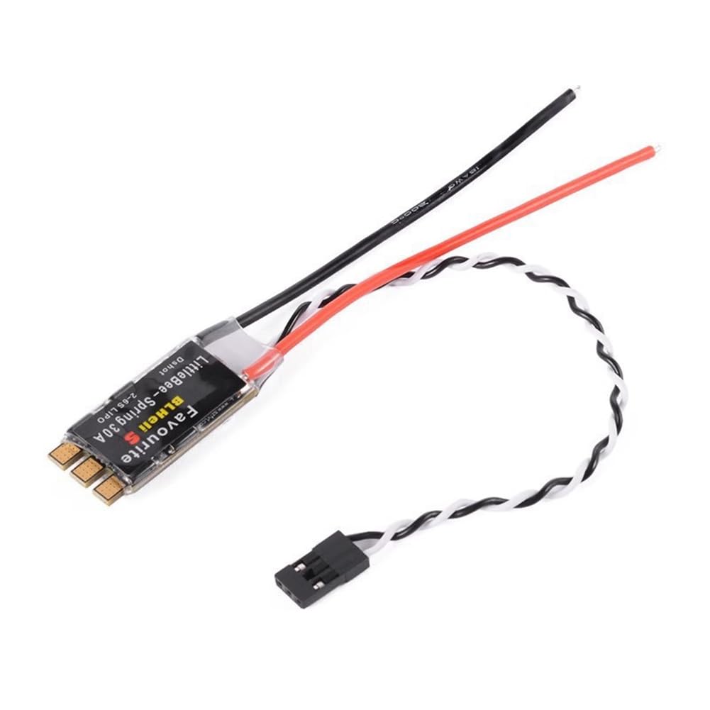 BLHeli-S ESC 30 A Controller elettronico di velocità 4 pezzi, compatibile con DSHOT600 per Drone Multicottero FPV RC Quadcopter