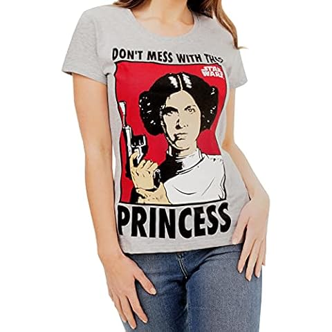 Star Wars Princess Leia T-Shirt for Women Cover