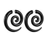 El embalaje incluye:1Par Pendientes de espiral