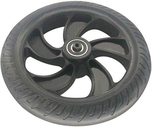 szyzl88 pour Kugoo S1 S2 S3 Électrique Scooter Roue Arrière, 8 inch Caoutchouc Pédale Moyeu Roue et Pneu Remplacement Pièces - Noir, Free Size Cover