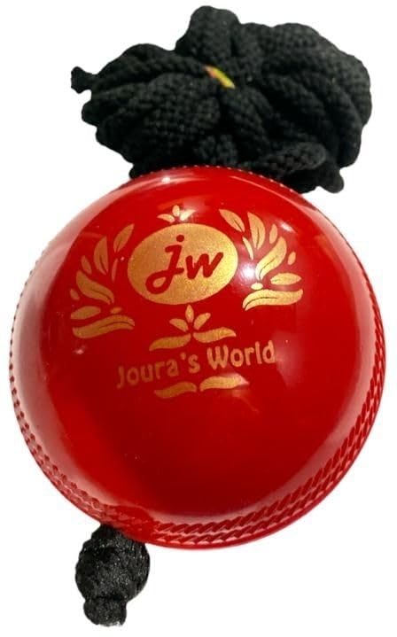 Cricket Hanging Balls for Practice Knocking (Red Hard)__ Cricket Training Ball (Standard, Pack of 1)-image-30