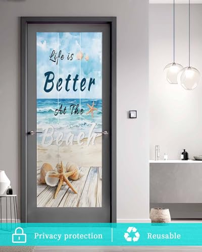 Película Decorativa Ventana Vidrio Templado 17.7x39 in miniatura 6