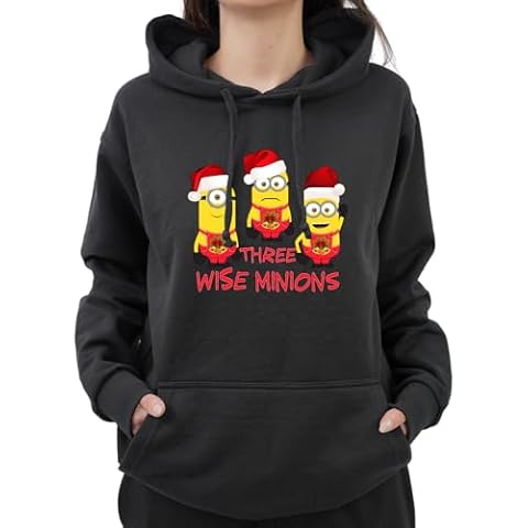 Graphic Impact Unisex Ugly Christmas Hoodie Cover
