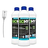 ✅ BIOHY: Productos de limpieza innovadores de profesionales para profesionales. Muchos años de experiencia como proveedor de servicios de limpieza y muchos errores han motivado a H&G-H GmbH Haus- & Gebäudeservice-Hofmann a desarrollar sus propios productos de limpieza eficaces.