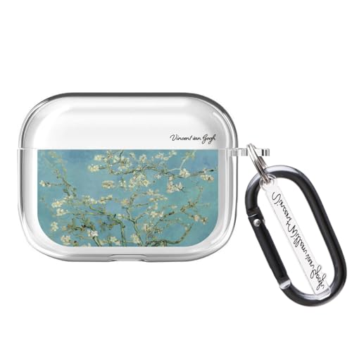 ONLYOU Airpods pro3 Ή P[X  ؍ 킢 TPU \tgP[X G A[g CXg Sbz Almond Blossom ԍ炭A[h̖؂̎}  NA GA|bh GA|bY v CzJo[ Cz