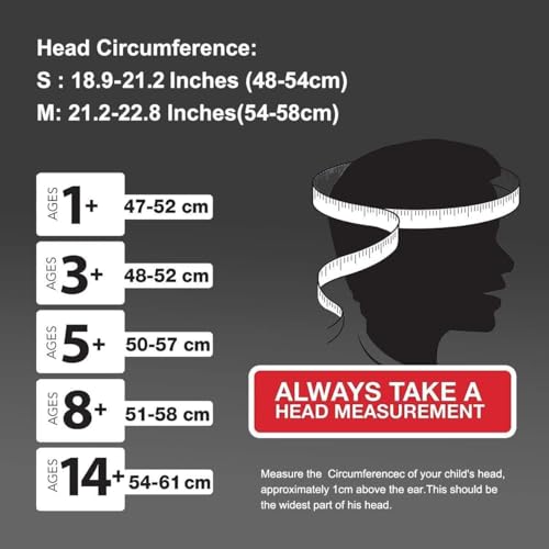 Foto von ROCKBROS Kinderhelm Integriert Fahrradhelm Kinder Jugend Fullface Helm mit Abnehmbarem Kinnschutz BMX MTB Downhill Helm M 54-57cm Blau