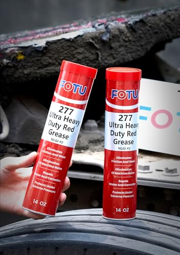 Fotu 277-1 Ultra Heavy Duty Red Grease thumb #1
