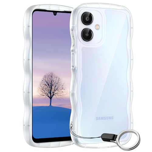 Amazon.co.jp: Galaxy A25 5G ケース クリア ウェーブ SC-53F SCG33