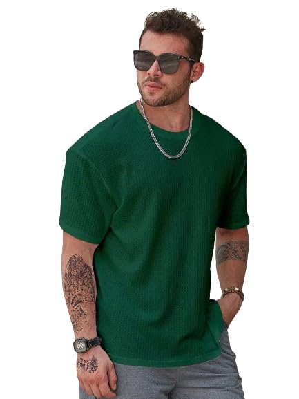 The Modern SoulSolid Men's Tshirt | Regular Fit T-Shirt | Tshirts for Men