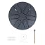 3 Inch 6 Tones Dark Blue
