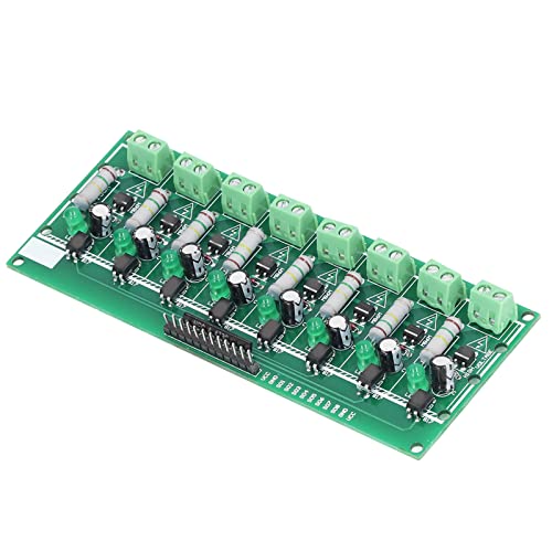 Panneau d'isolation optocoupleur 8 canaux conversion tension 220V CA - 6