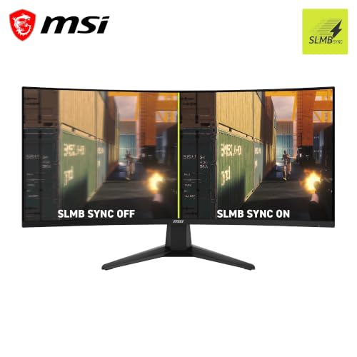 Écran PC MSI MAG 346CQDF E20 34 UWQHD 200Hz VA Courbé 0 5ms HDR Ready Adaptive Sync - vue 5