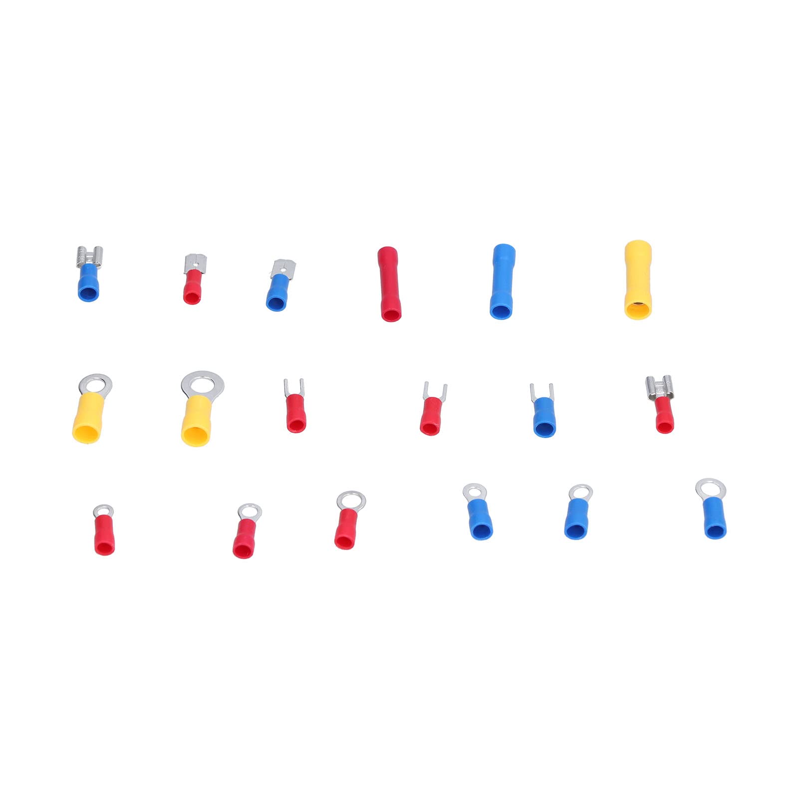 Cryfokt Kit de Bornes électriques Connecteurs de Fils Isolés Efficaces pour L'entretien Marin Automobile adapté aux Maisons/ateliers Matériau PVC