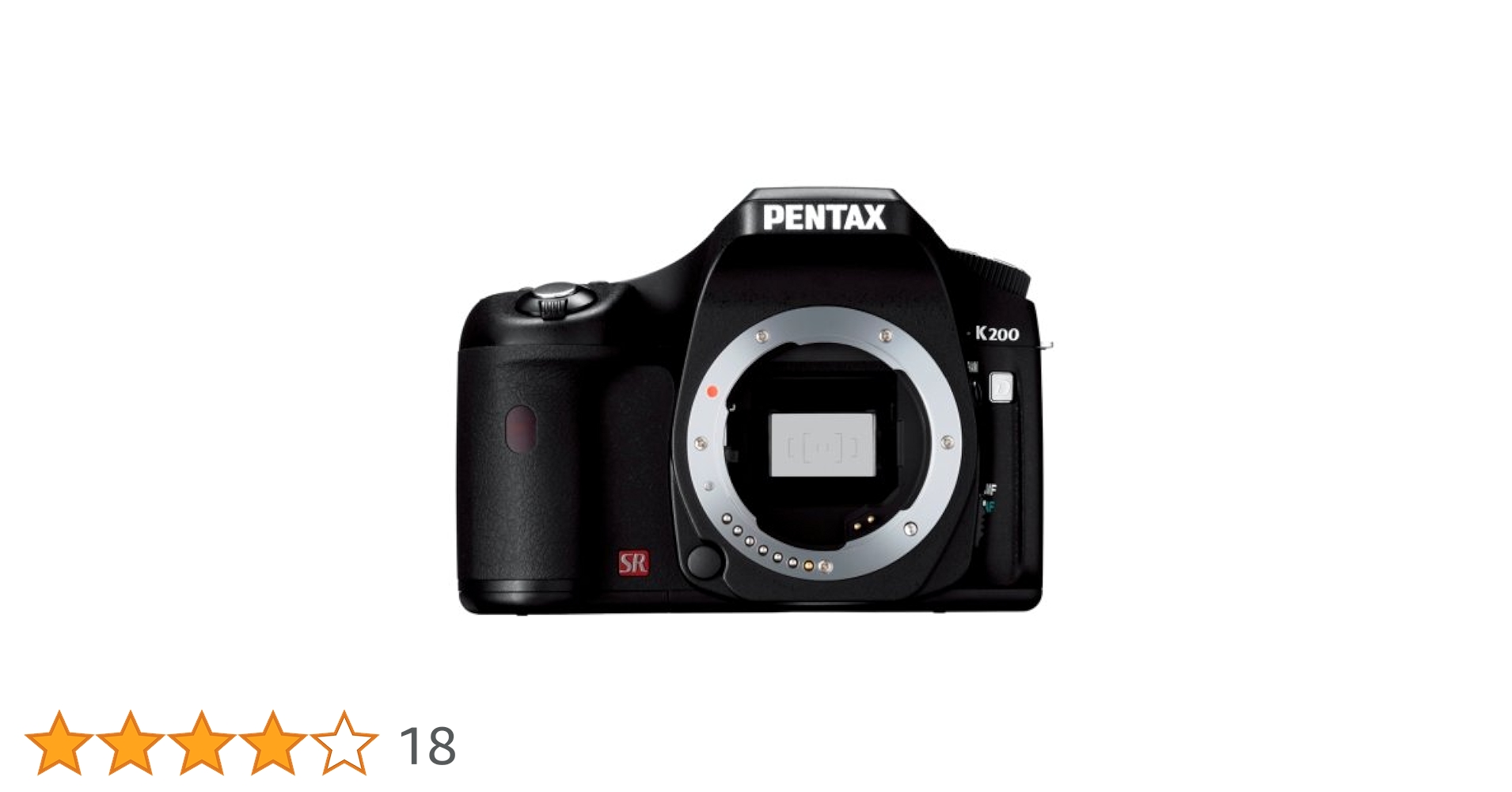 ■美品■ ペンタックス PENTAX K200D #A060 初めての一眼レフ。PENTAX K200D｜がま