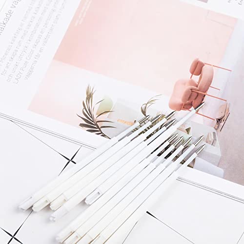 Hlpha 20 Pieces Ballpoint Pen Refills Black Ink 1.0Mm Medium Point Smooth Writing Pen Refills Replacement Gel Ink Refills For Retractable Ballpoint Pen School Office Supplies #TOP3