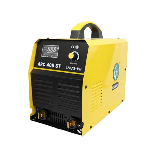 Image of GB Kore ARC 405ST Advanced Inverter Arc Welder - 1 Phase, 2 Phase, 3 Phase Welding Machine | High Efficiency, Energy Saving, Portable Welder for Professional and Home Use
