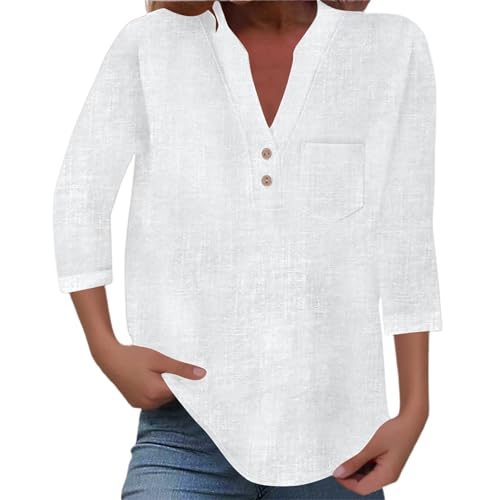 DéBardeur Coton Femme - Womens Fashion été Dentelle sans Manches col en V imprimé Floral Caraco décontracté débardeur Tuniques pour Femmes Blouse de...