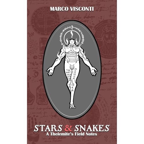Stars & Snakes Audiolibro Por Marco Visconti arte de portada
