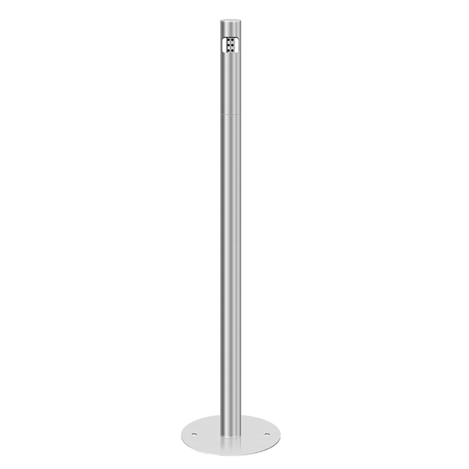 Posacenere Da Esterno A Colonna 40", Posacenere Da Esterno Per Mozziconi Di Sigaretta, Ideale Per Uffici Commerciali, Ristoranti, Bar E Minimarket(Small)