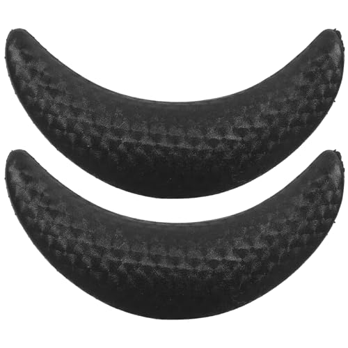 Beaupretty Shampoo Bowl Neck Cushion 2 Pack Crescent-Shaped Neck Rest Pillow for Salon Spa Hair Washing Sink Soft Non-Slip Support 7.08X3.34X1.96 Inch