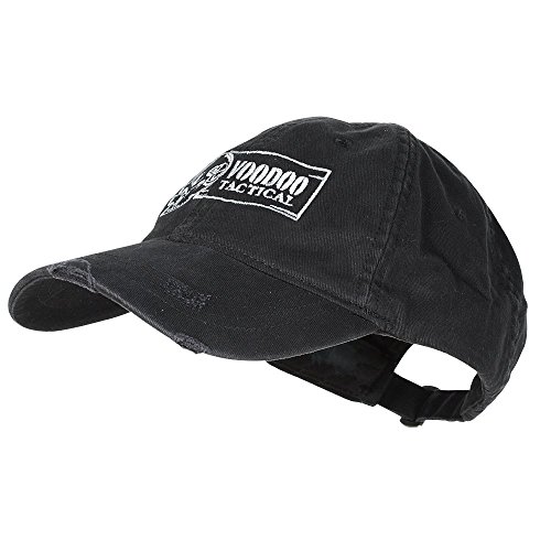 Voodoo Tactical 20-9652001000 Men's Distressed Cap, Black