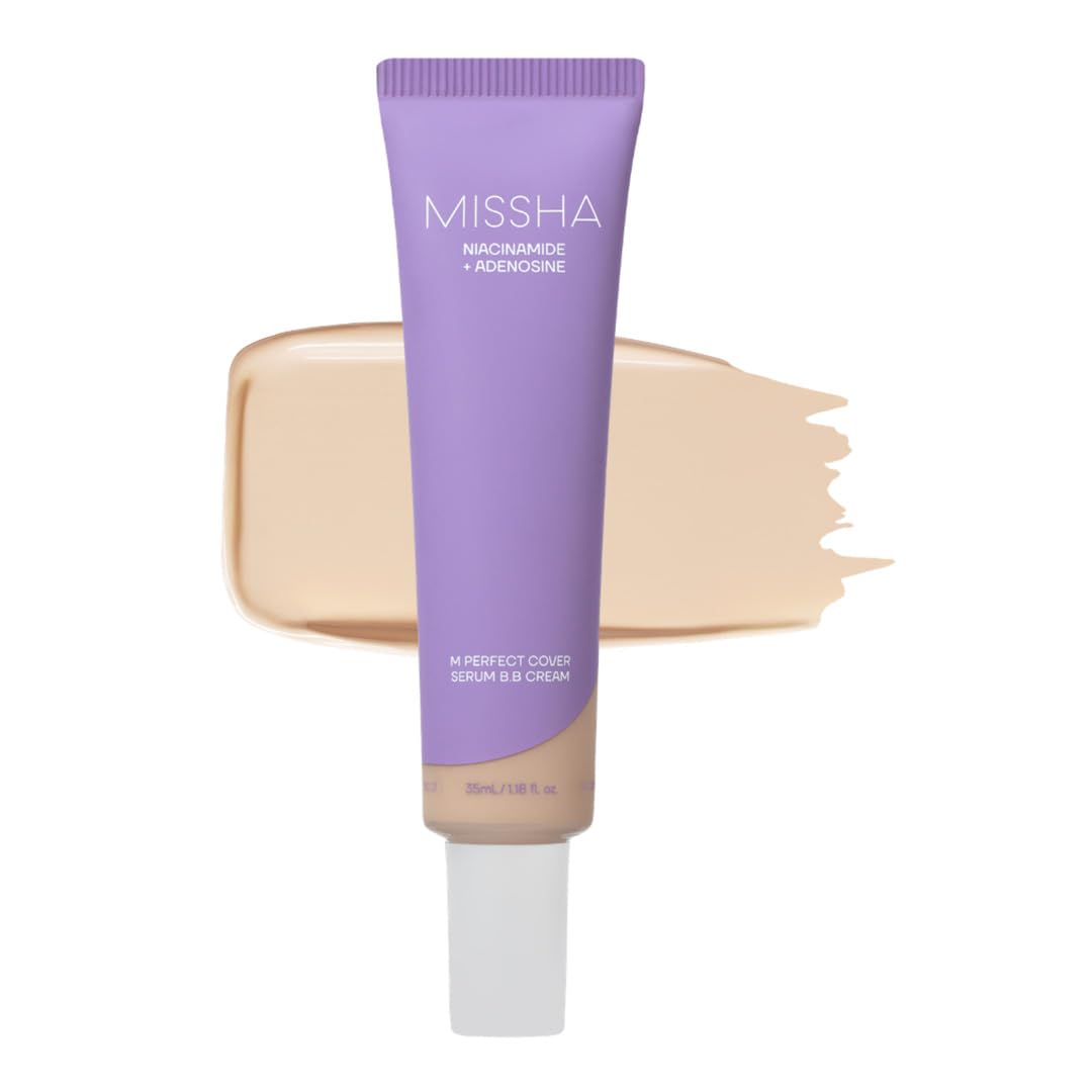 MISSHA M Perfect Cover Serum BB Cream - Medium Tan -9