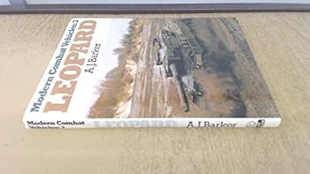 Hardcover Leopard (Modern combat vehicles) Book