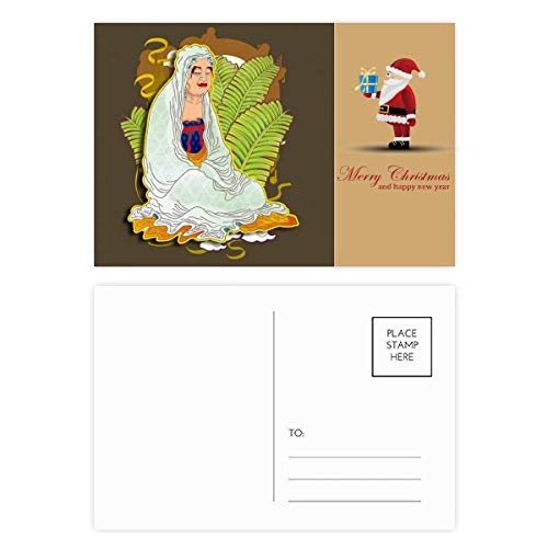 Cartes postales Eighteen Arhats Père Noël lot de 20 correspondance