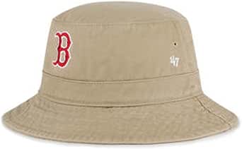 Boston Red Sox New Era 9Twenty Strapback Cap - Khaki, Adjustable One-Size Fits Most - View #14