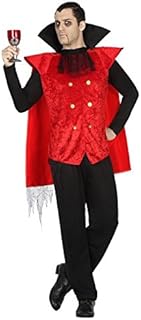 Atosa-17837 Disfraz Vampiro, Color Negro, XL (17837)
