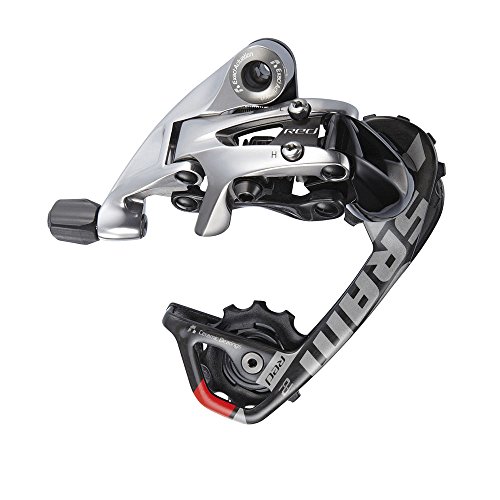 Sram Red Wifli Rear Derailleur - 11 Speed, Medium Cage, Black #TOP23