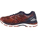Asics Gel Nimbus 19, Zapatillas de Running Hombre, Azul (Peacoat/Red Clay/Peacoat), 42 EU